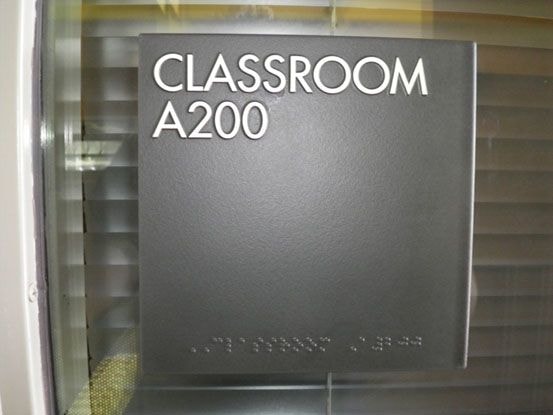 Directory and Wayfinding Signage